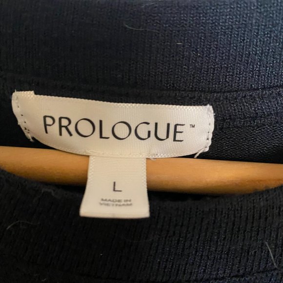 Black Prologue Midi Dress - Picture 4 of 4